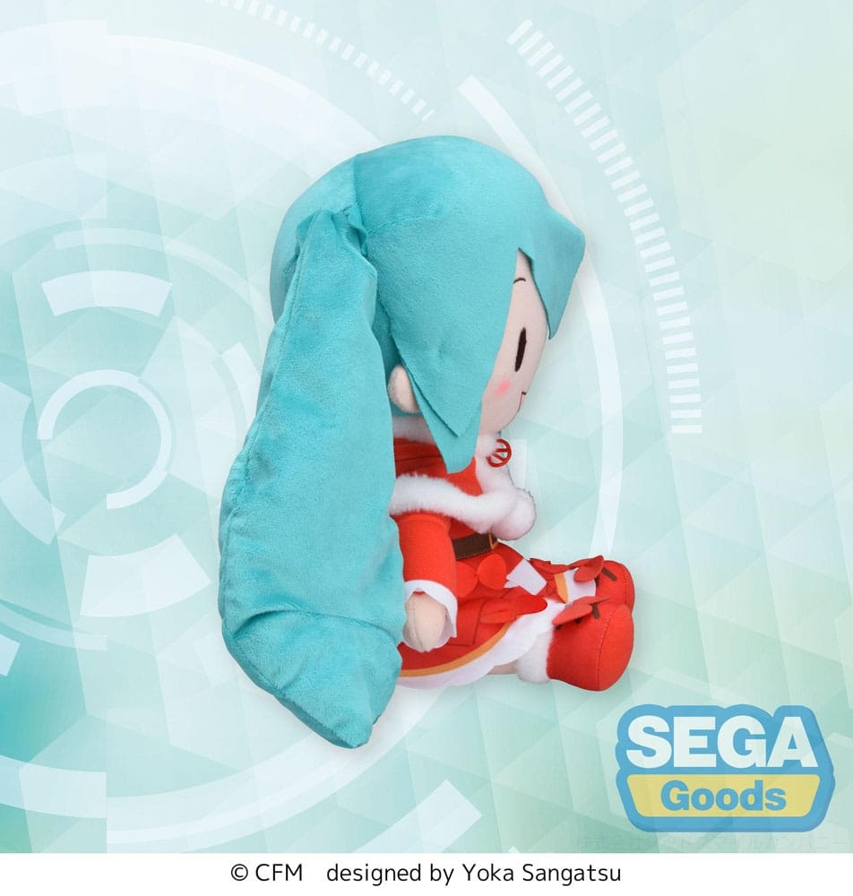 Vocaloid Hatsune Miku Plush Figure (Christmas 2024)