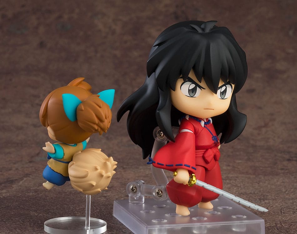 InuYasha Nendoroid Inuyasha & Shippo (New Moon Ver.)