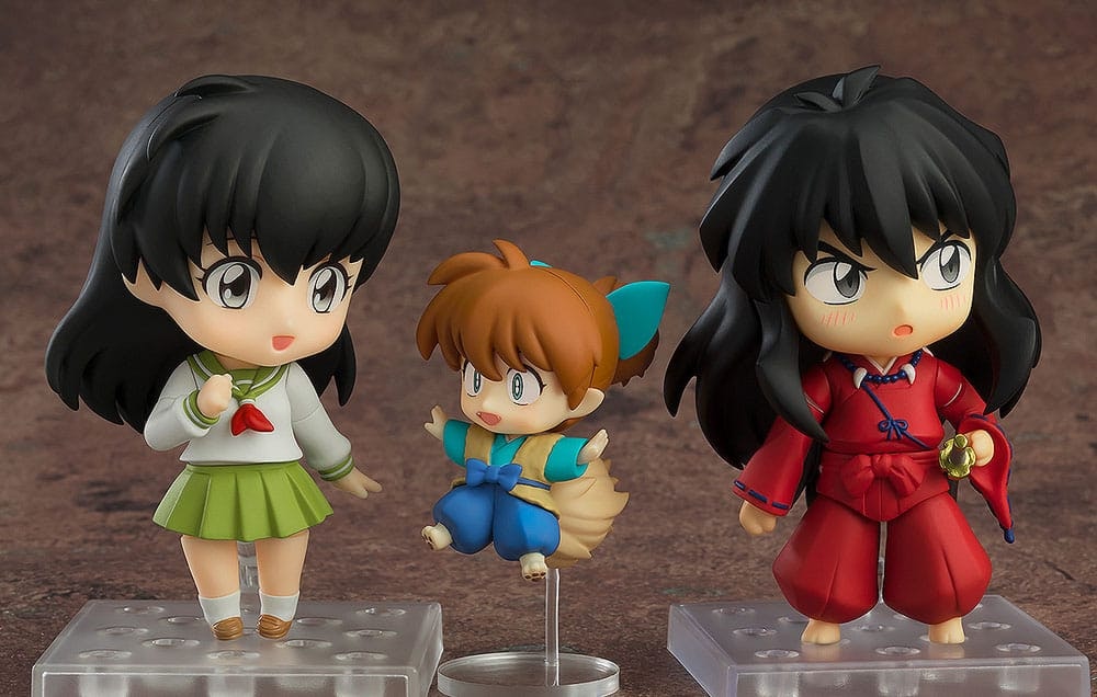 InuYasha Nendoroid Inuyasha & Shippo (New Moon Ver.)