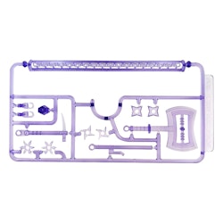 Pop Series04:Shinobi2 Clear Purple Model Kit