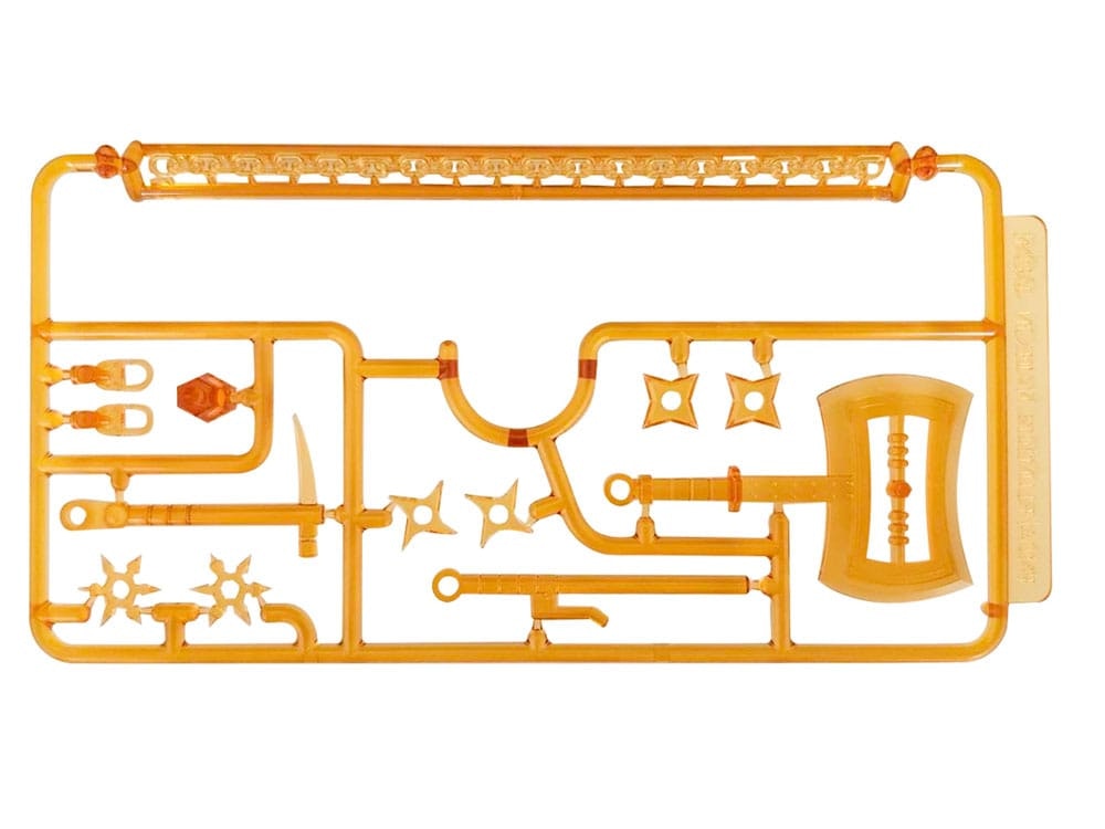 Pop Series04:Shinobi3 Clear Orange Model Kit