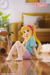 Bocchi the Rock! Desktop Cute Nijika Ijichi (Room Wear Ver.)