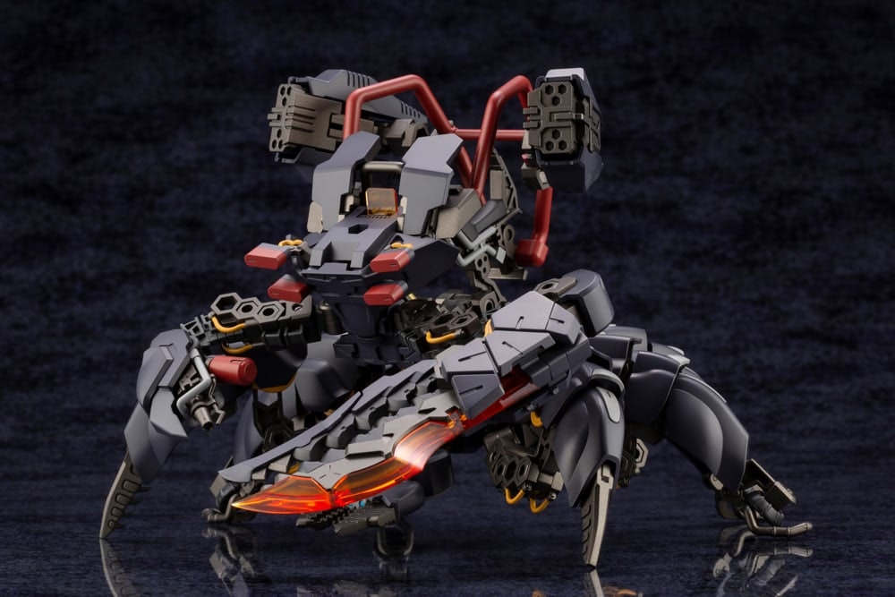 Hexa Gear Abysscrawler (Night Stalkers Ver.) 1/24 Scale Model Kit