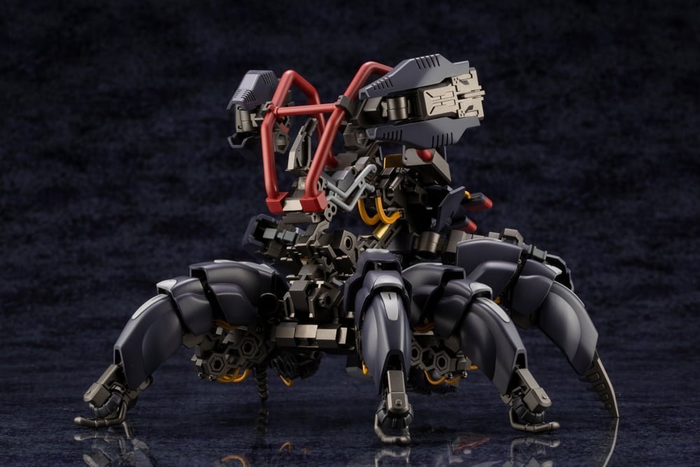 Hexa Gear Abysscrawler (Night Stalkers Ver.) 1/24 Scale Model Kit