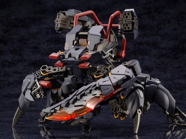 Hexa Gear Abysscrawler (Night Stalkers Ver.) 1/24 Scale Model Kit
