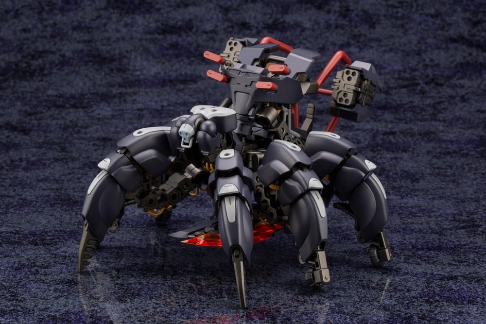 Hexa Gear Abysscrawler (Night Stalkers Ver.) 1/24 Scale Model Kit