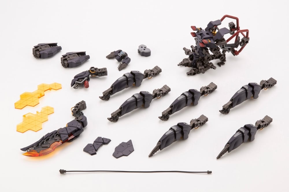 Hexa Gear Abysscrawler (Night Stalkers Ver.) 1/24 Scale Model Kit