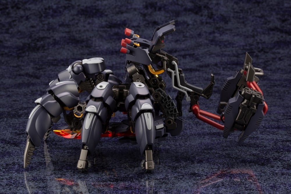 Hexa Gear Abysscrawler (Night Stalkers Ver.) 1/24 Scale Model Kit
