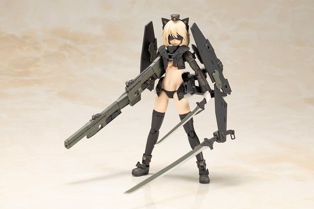 Frame Arms Girl Shimada Humikane Art Works II Artynia Model Kit
