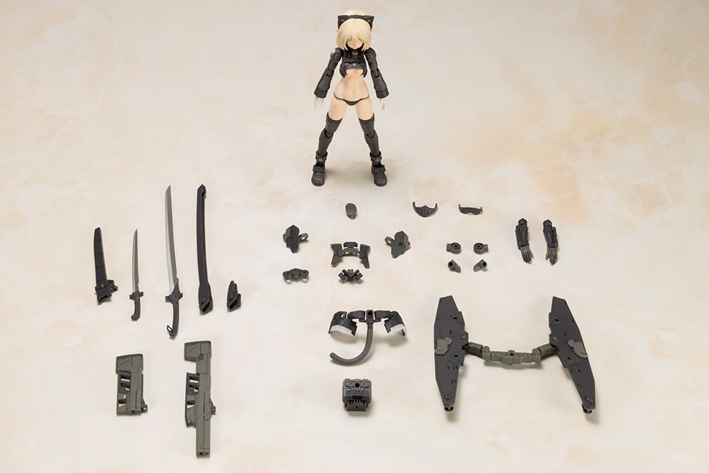 Frame Arms Girl Shimada Humikane Art Works II Artynia Model Kit