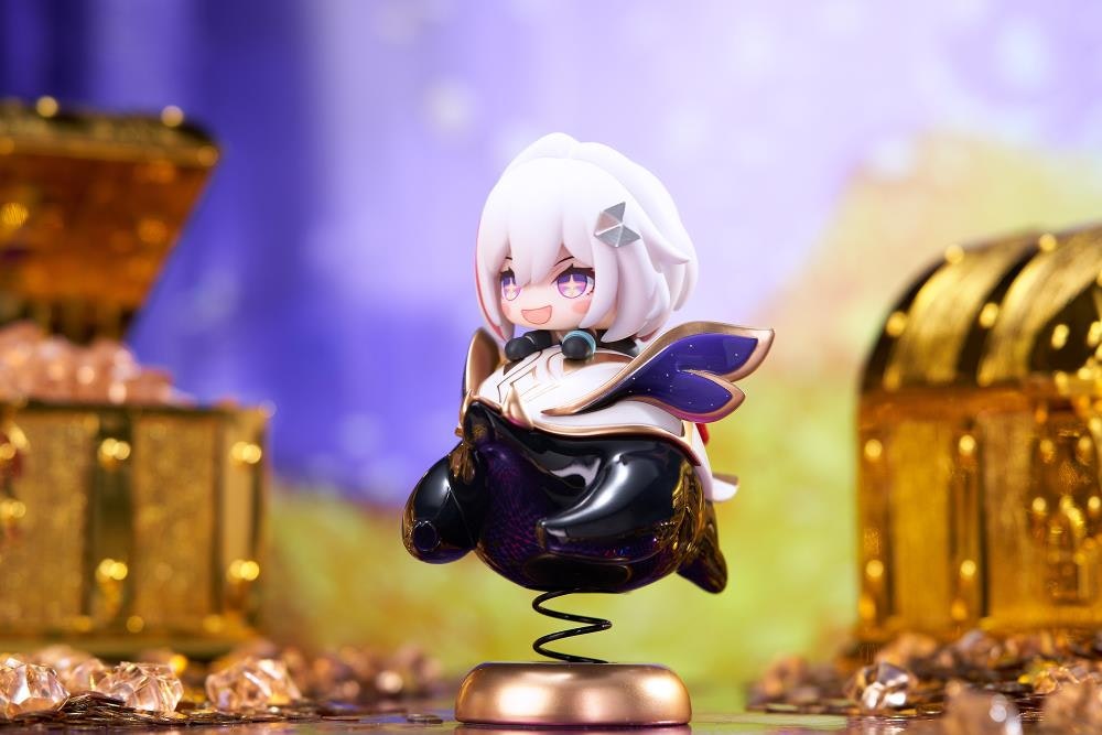 Honkai: Star Rail Topaz & Numby Springy