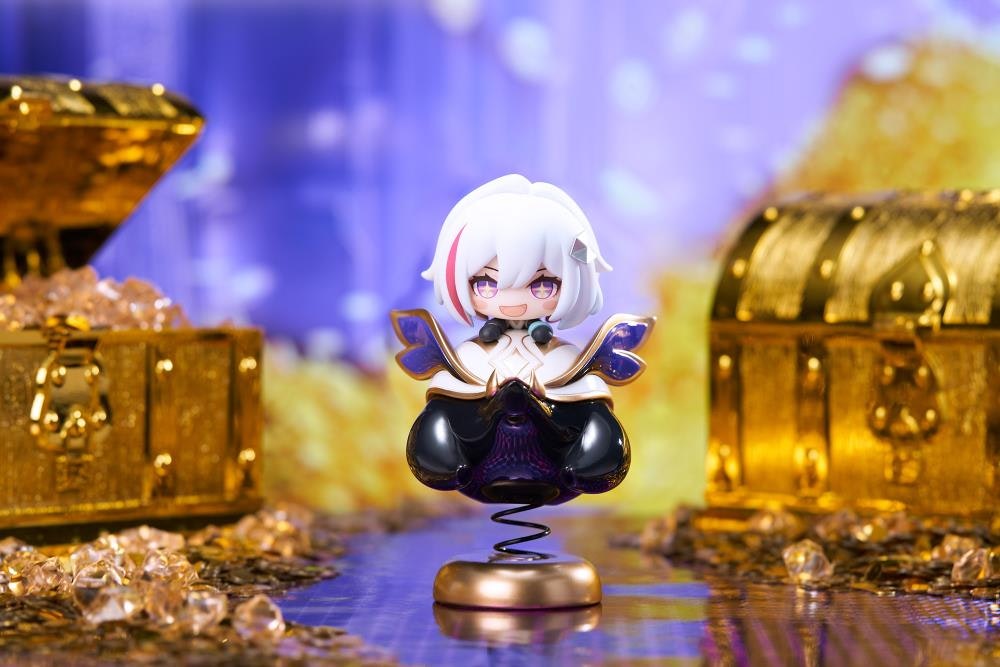 Honkai: Star Rail Topaz & Numby Springy