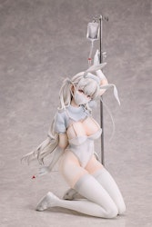(18+) Creators Opinion White Bunny Ruby