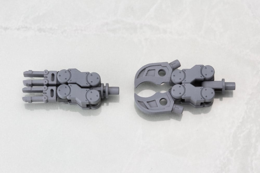 M.S.G. Modeling Support Goods Mecha Supply 02 Flexible Arms (Type B)