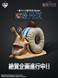 One Piece (A Netflix Series) Ichibansho Den Den Mushi (Monkey D. Garp Ver.)
