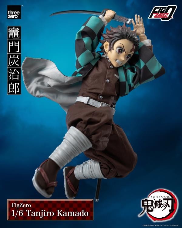 Demon Slayer: Kimetsu no Yaiba FigZero Tanjiro Kamado 1/6 Scale Figure