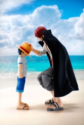 One Piece S.H.Figuarts Shanks & Monkey D. Luffy (Childhood Ver.)