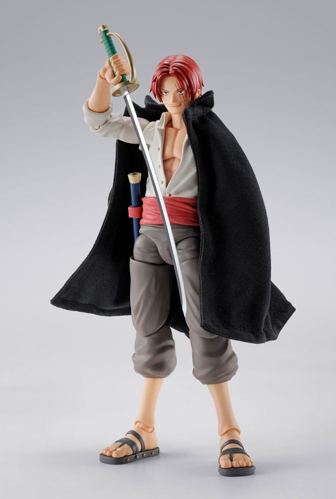 One Piece S.H.Figuarts Shanks & Monkey D. Luffy (Childhood Ver.)