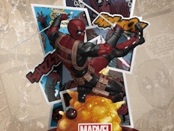Marvel D-Stage DS-150 Deadpool SDCC 2024 PX Previews Exclusive Limited Edition Statue