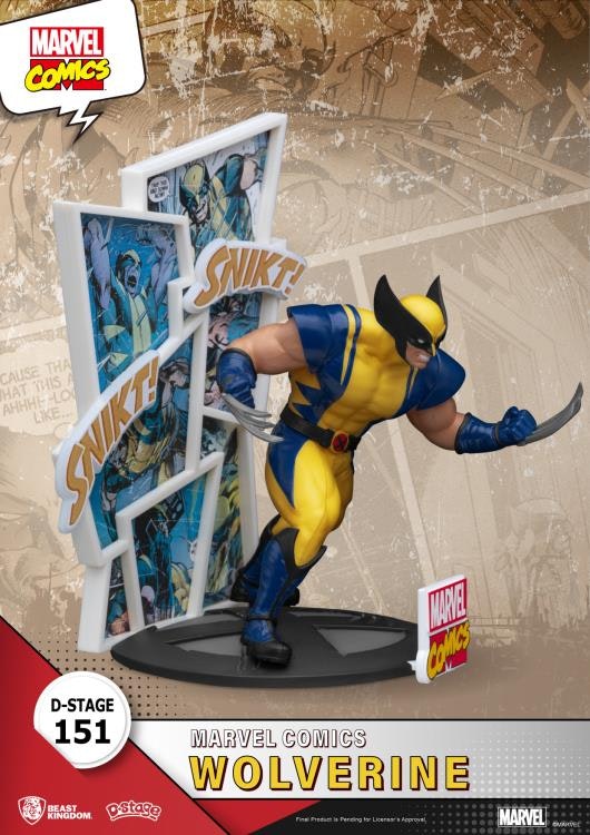 Marvel D-Stage DS-151 Wolverine SDCC 2024 PX Previews Exclusive Limited Edition Statue