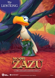 Disney The Lion King Master Craft MC-093 Zazu Limited Edition Statue