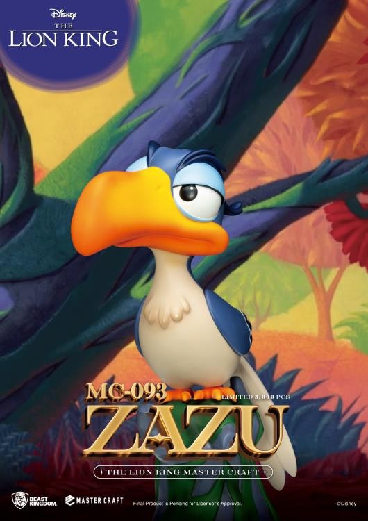 Disney The Lion King Master Craft MC-093 Zazu Limited Edition Statue