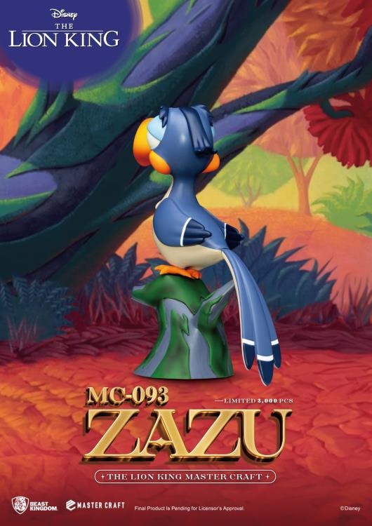 Disney The Lion King Master Craft MC-093 Zazu Limited Edition Statue