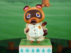 Animal Crossing: New Horizons Tom Nook Statue