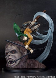 Attack on Titan Levi vs Beast Titan Ver.
