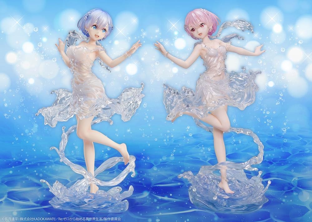Re:Zero Ram (Aqua Dress Ver.)