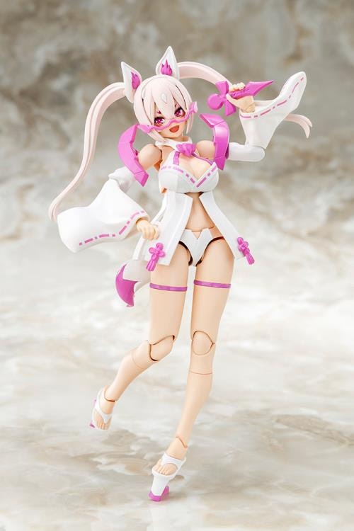 Megami Device Asra Nine-Tails Matsuri (Festival) Model Kit