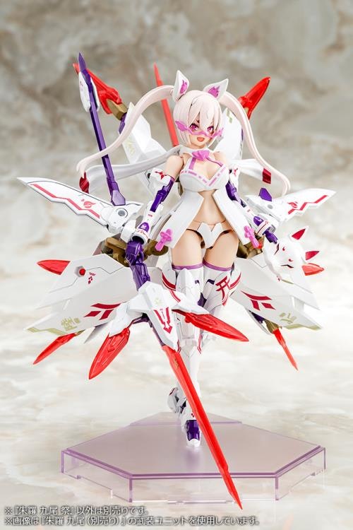 Megami Device Asra Nine-Tails Matsuri (Festival) Model Kit