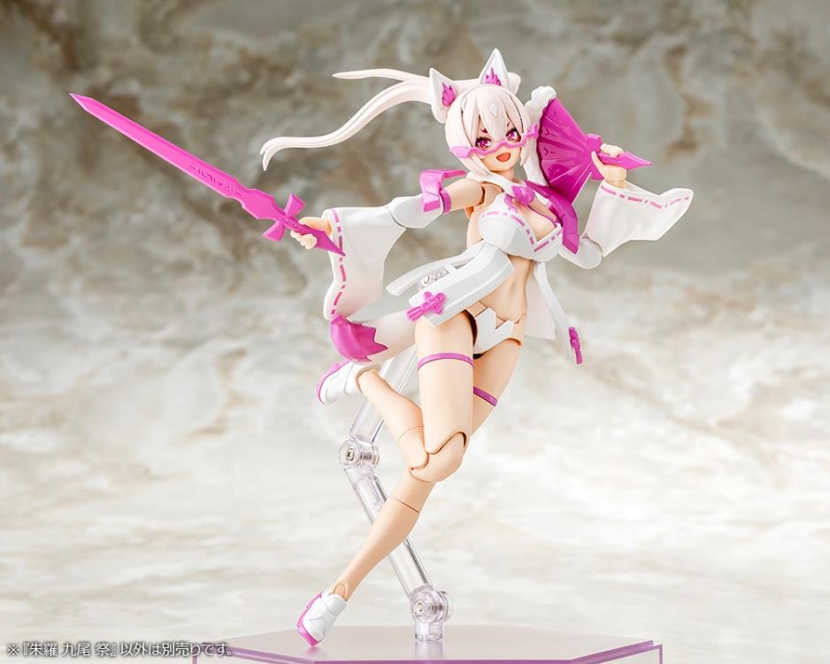 Megami Device Asra Nine-Tails Matsuri (Festival) Model Kit