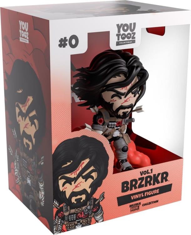BRZRKR Vol.1 Berzerker Vinyl Figure