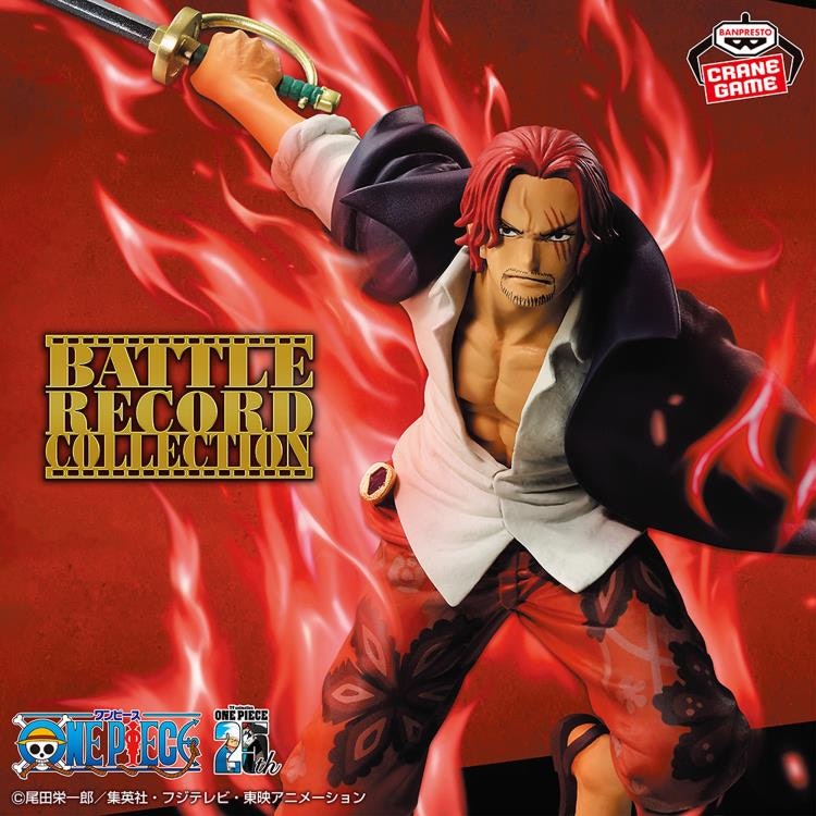 One Piece Battle Records Collection Shanks