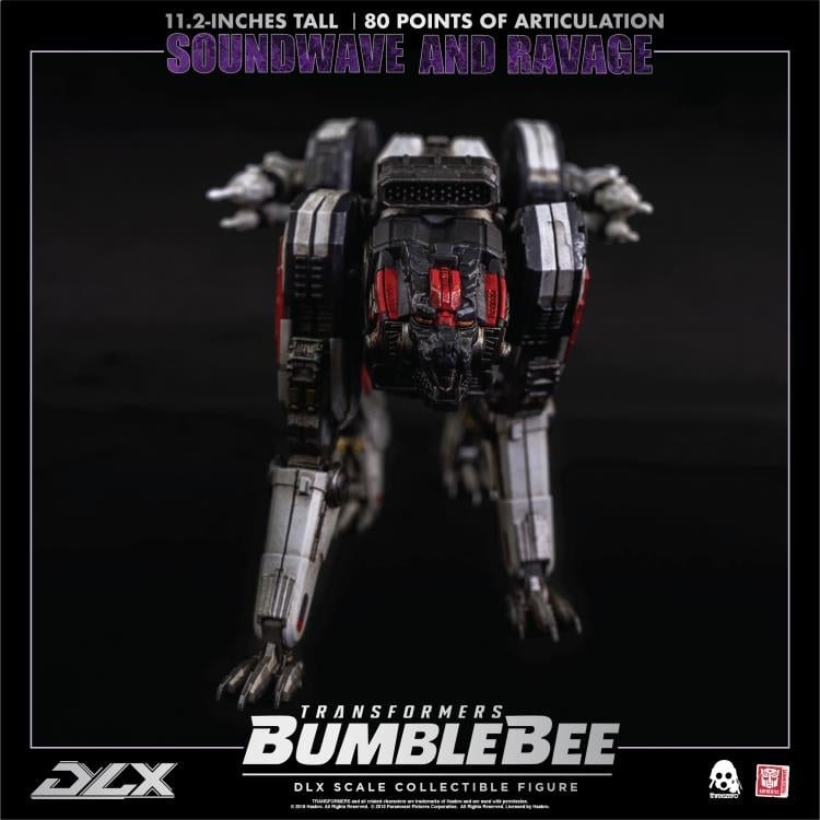 Transformers: Bumblebee DLX Scale Collectible Series Soundwave & Ravage