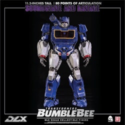 Transformers: Bumblebee DLX Scale Collectible Series Soundwave & Ravage