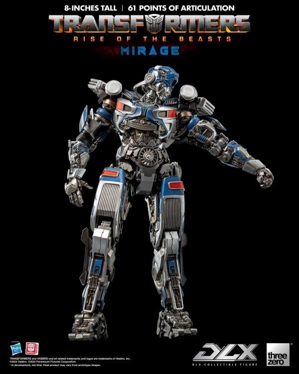 Transformers: Rise of the Beasts DLX Scale Collectible Series Mirage