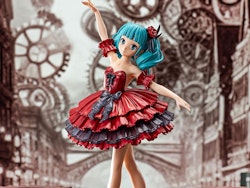 Hatsune Miku: Project DIVA MEGA39's Luminasta Hatsune Miku (Etoile)
