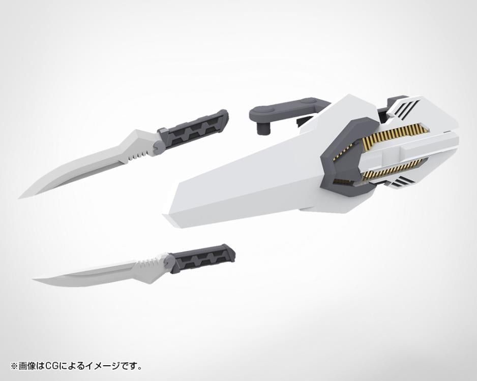 M.S.G. Modeling Support Goods Weapon Unit 50 Composite Plate Unit 01