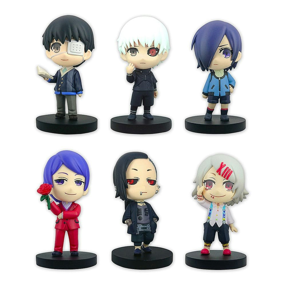 Tokyo Ghoul Mini Figure Collection Set of 6 Figures