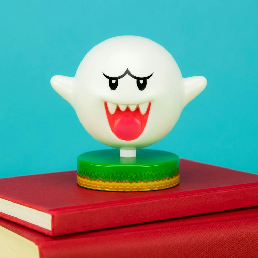 Super Mario Icon Light Boo