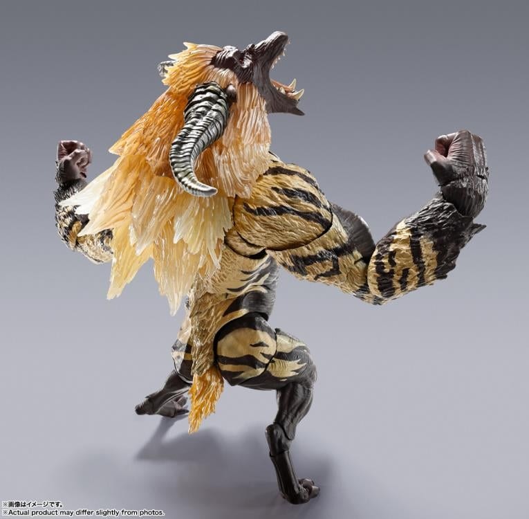 Monster Hunter S.H.MonsterArts Enraged Rajang