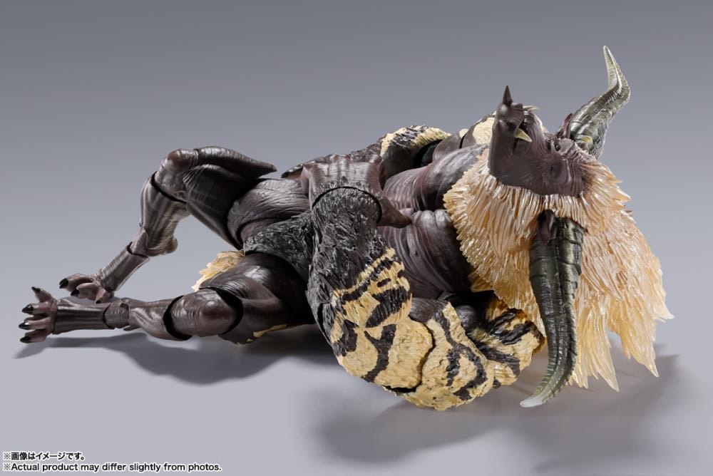 Monster Hunter S.H.MonsterArts Enraged Rajang