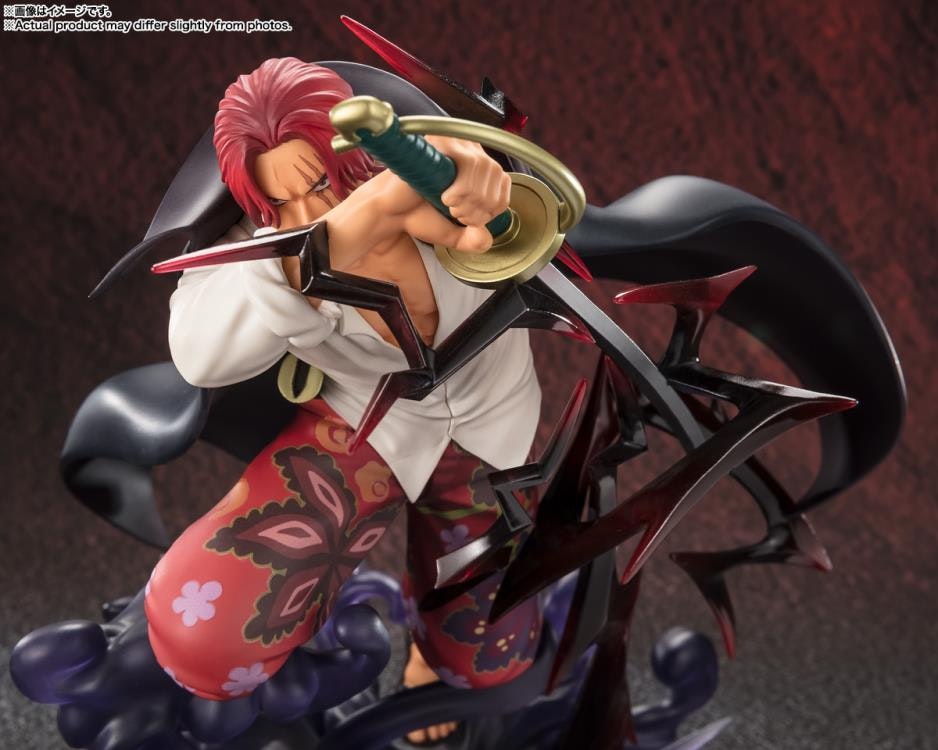 One Piece Figuarts ZERO Extra Battle Shanks (Divine Departure)