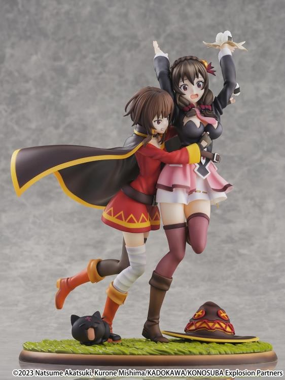 KonoSuba Megumin and Yunyun (They Are Friends Ver.) Shibuya Scramble Figure