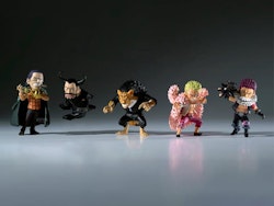 One Piece World Collectable Figure -Rival- Set of 5 Figures