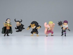 One Piece World Collectable Figure -Rival- Set of 5 Figures
