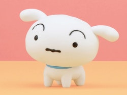 Crayon Shin-chan Fluffy Puffy Shiro (Ver. A)