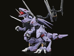 Zoids Adamas Machina AMZ-01 Berserk Fuhrer 1/100 Scale Model Kit